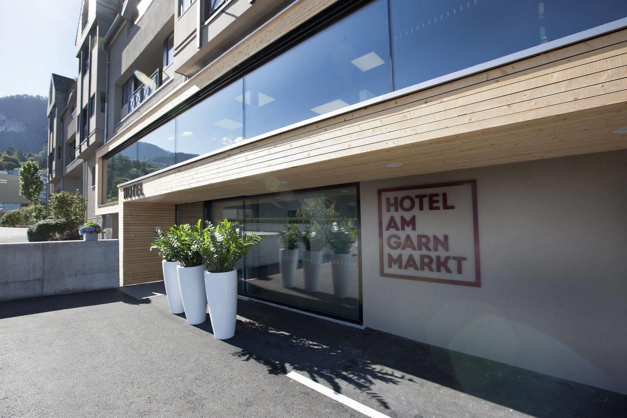 Hotel Am Garnmarkt Götzis Exterior foto