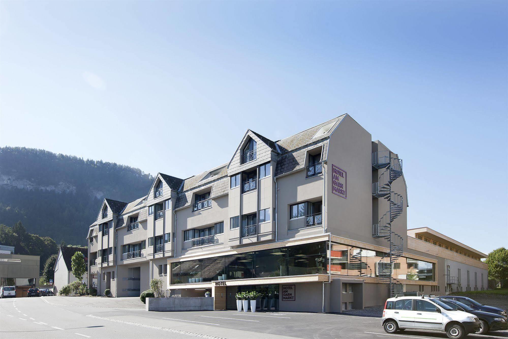Hotel Am Garnmarkt Götzis Exterior foto